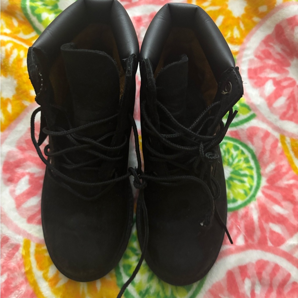 Timberlands. Kids size